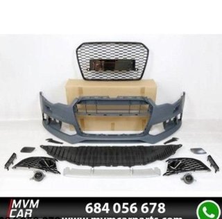 Paragolpes Delantero Audi A6 C7 11-14 Look RS6 201