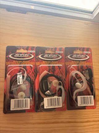 Auricular Micrófono Jetfon BR-1723 E/TC