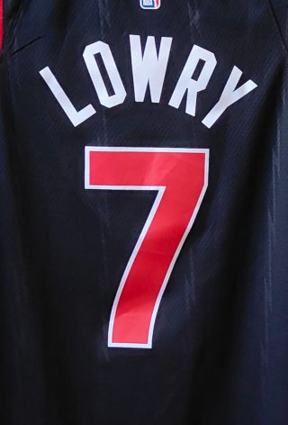 Camiseta Toronto Raptors Jordan #7