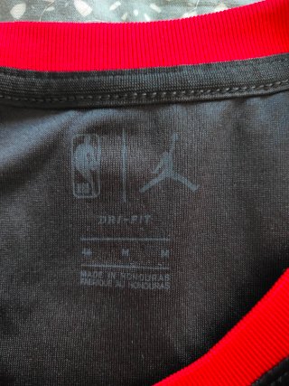 Camiseta Toronto Raptors Jordan #7