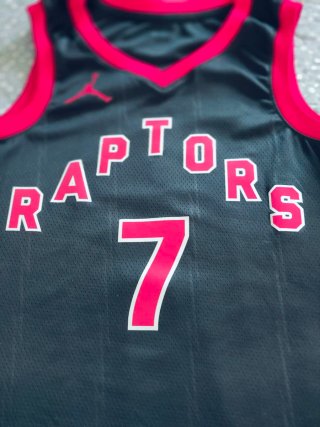 Camiseta Toronto Raptors Jordan #7