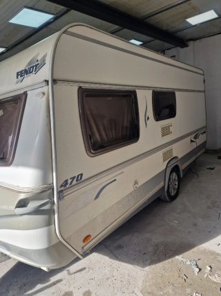 Caravana 750kg