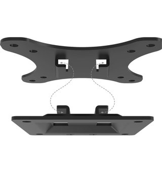 Soporte pared monitor Digitus hasta 27
