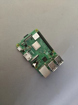 Raspberry Pi 3 B+ Placa Base