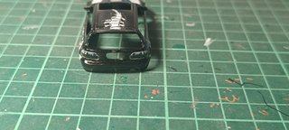 DECALS SKELETON HONDA CIVIC EG HOT WHEELS