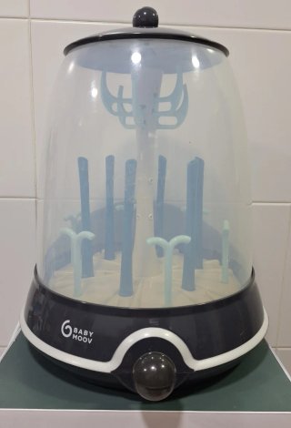 Esterilizador y Secador Babymoov Turbo Steam