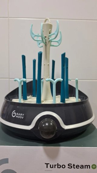 Esterilizador y Secador Babymoov Turbo Steam