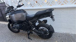 BMW gs 1300 triple Black. 2025 3000 km.