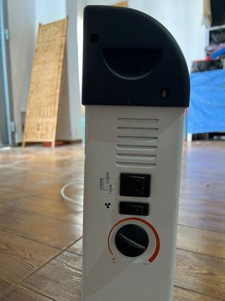 Convector WURKO 2000W con Turbo