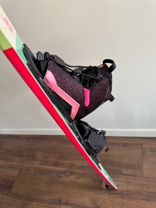 ESQUÍ NÁUTICO RADAR J.R.A. SLALOM + FIJACIONES