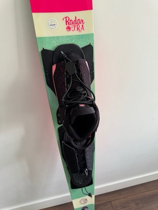 ESQUÍ NÁUTICO RADAR J.R.A. SLALOM + FIJACIONES