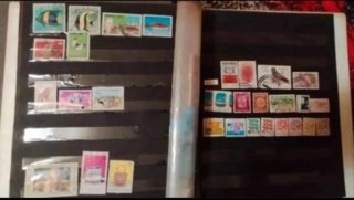 Álbum Filatelia Colección más de 100 Sellos
