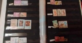 Álbum Filatelia Colección más de 100 Sellos