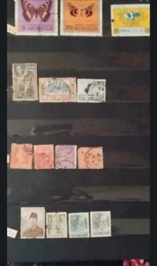 Álbum Filatelia Colección más de 100 Sellos