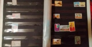 Álbum Filatelia Colección más de 100 Sellos