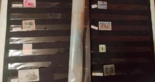 Álbum Filatelia Colección más de 100 Sellos
