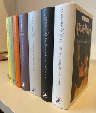 Libros de harry potter