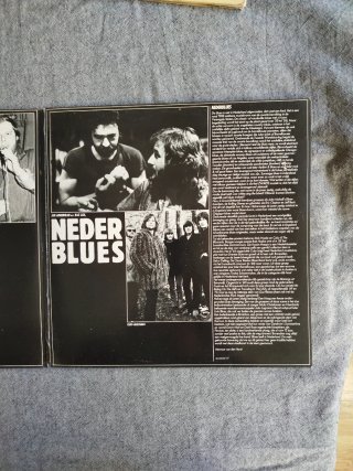 Doble LP Nederblues (2 Vinilos)