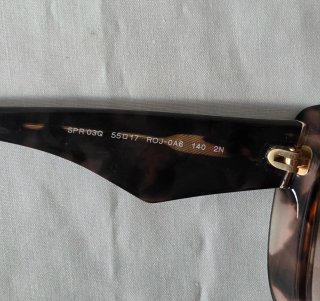 Gafas de sol Prada Tortoise
