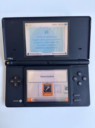 Nintendo DSi Nero con Scatola Originale