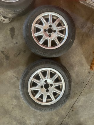 4 Llanta 14 pulgadas   4x100