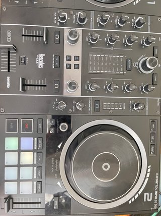 Controladora DJ Hercules Impulse 500