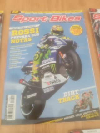 Revistas Sport bikes
