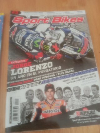 Revistas Sport bikes