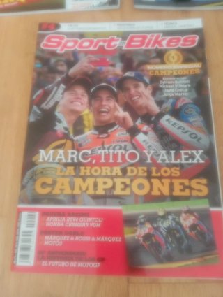 Revistas Sport bikes