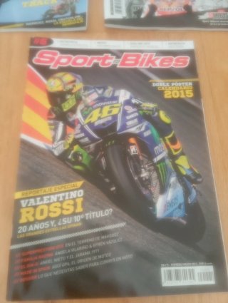 Revistas Sport bikes