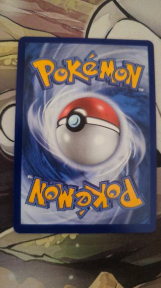 Carta Pokémon Apoyo de Nanci. SAR. POR
