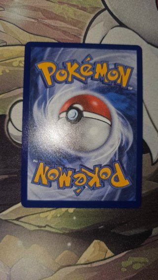 Carta Pokémon Apoyo de Nanci. SAR. POR