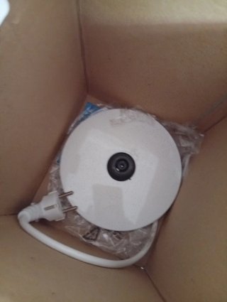 Hervidor de agua Kenwood 1.5L sin estrenar