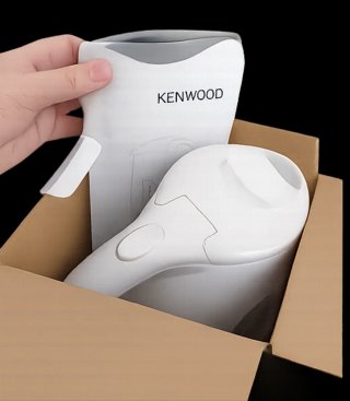 Hervidor de agua Kenwood 1.5L sin estrenar