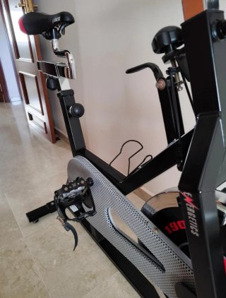 Bicicleta Estática Energetics