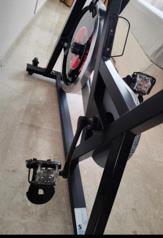 Bicicleta Estática Energetics