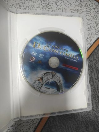 Stargate El Continuo DVD