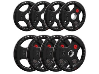 Set de discos de pesas 2.5kg y 5kg