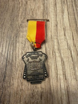 Medalla Heuvelrug Wandel Tocht