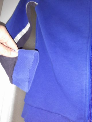 Sudadera Adidas Azul T.9-10