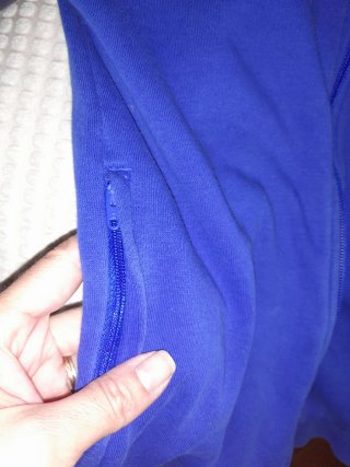 Sudadera Adidas Azul T.9-10