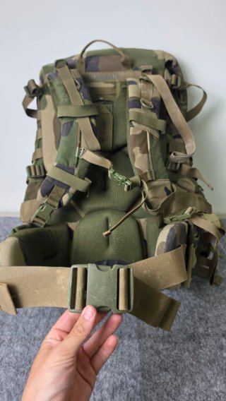 Mochila ejército francés camuflaje