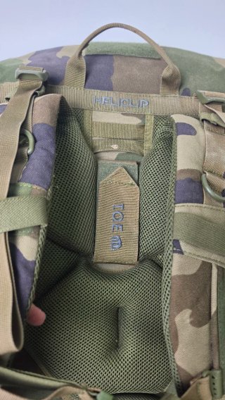 Mochila ejército francés camuflaje