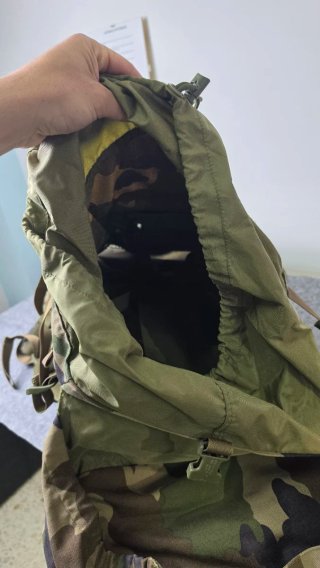 Mochila ejército francés camuflaje