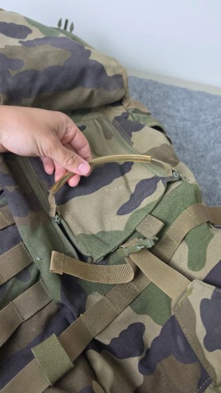 Mochila ejército francés camuflaje