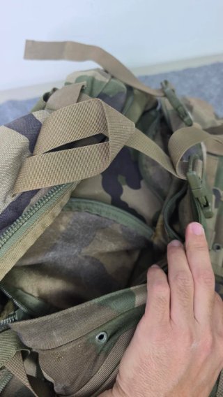 Mochila ejército francés camuflaje