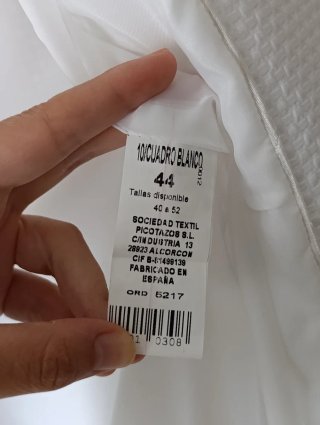 Chaqueta Talla 44 SIN ESTRENAR