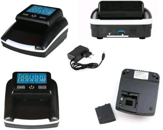 Rilevatore Banconote Portatile Aggiornabile USB