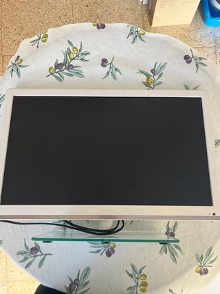 Monitor PC Blanco