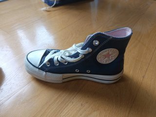 Converse Botas Talla 37 Azul